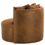 Fauteuil Lopala Microfibre Afua: Marron