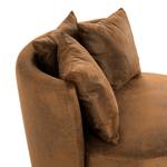 Fauteuil Lopala Microfibre Afua: Marron