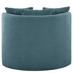 Fauteuil Lopala Tissu Bouclé Nola: bleu