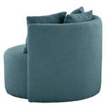 Fauteuil Lopala Bouclé Stof Nola: Blauw