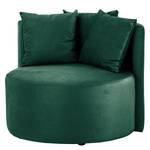 Fauteuil Lopala Microvezel Faria: Donkergroen