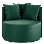 Fauteuil Lopala Microfibre Faria: Vert foncé