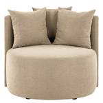 Fauteuil Lopala Tissu Scara: Sablé