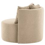 Fauteuil Lopala Tissu Scara: Sablé