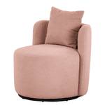 Fauteuil Pasao Tissu Bouclé Nola: Rose