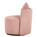 Sessel Pasao Bouclé Stoff Nola: Rosa