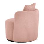 Fauteuil Pasao Tissu Bouclé Nola: Rose