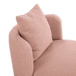 Fauteuil Pasao Bouclé Stof Nola: Roze