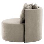 Fauteuil Lopala Tissu Scara: Argenté