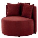 Sessel Lopala Webstoff Scara: Bordeaux