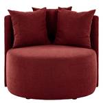 Sessel Lopala Webstoff Scara: Bordeaux