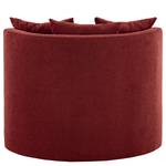 Fauteuil Lopala Tissu Scara: Bordeaux