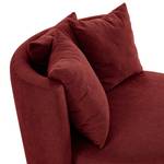 Fauteuil Lopala Tissu Scara: Bordeaux