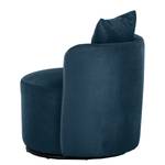 Fauteuil Pasao Microvezel Faria: Marineblauw