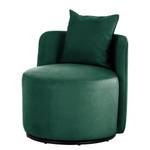 Fauteuil Pasao Microvezel Faria: Donkergroen