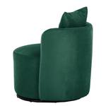 Fauteuil Pasao Microfibre Faria: Vert foncé