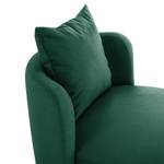 Fauteuil Pasao Microfibre Faria: Vert foncé