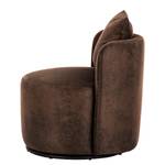 Fauteuil Pasao Microvezel Afua: Koffiebruin