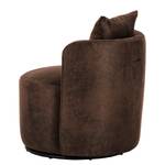 Fauteuil Pasao Microvezel Afua: Koffiebruin