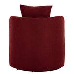 Fauteuil Pasao Geweven stof Scara: Bordeaux