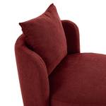 Fauteuil Pasao Tissu Scara: Bordeaux