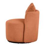 Fauteuil Pasao Bouclé Stof Nola: Roest