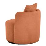 Fauteuil Pasao Bouclé Stof Nola: Roest