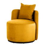 Fauteuil Pasao Microfibre Faria: Jaune