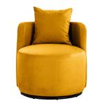 Fauteuil Pasao Microfibre Faria: Jaune