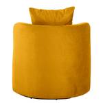 Fauteuil Pasao Microfibre Faria: Jaune