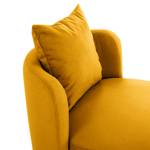 Fauteuil Pasao Microfibre Faria: Jaune