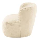 1,5-Sitzer Sofa LOVELOCK Kunstfell Bahira: Creme