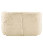 1,5-Sitzer Sofa LOVELOCK Kunstfell Bahira: Creme