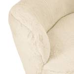 1,5-Sitzer Sofa LOVELOCK Kunstfell Bahira: Creme