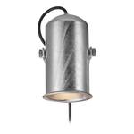 Wandleuchte Porter Aluminium - Silber - 1-flammig