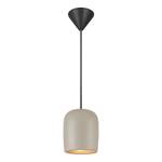 Hanglamp Notti 10 aluminium - 1 lichtbron - Taupe