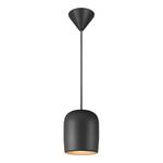 Hanglamp Notti 10 aluminium - 1 lichtbron - Zwart