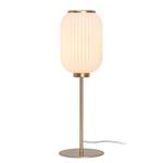 Lampe Milford Laiton - Verre - 15 x 48 x 15 cm