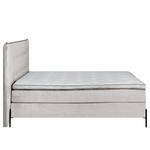 Boxspringbett Temre Microfaser Orela: Granit - 180 x 200cm