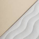 Boxspring Baladre Microvezel Faria: Beige - 160 x 200cm - H3 medium