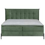 Boxspring Temre Microvezel Orela: Olijfgroen - 160 x 200cm