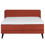 Boxspring Baladre Microvezel Faria: Koraal - 160 x 200cm - H4 hard