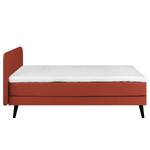 Boxspring Baladre Microvezel Faria: Koraal - 160 x 200cm - H4 hard