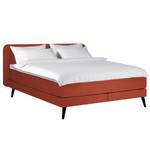 Boxspring Baladre Microvezel Faria: Koraal - 180 x 200cm - H3 medium