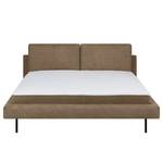 Gestoffeerd bed Manu Microvezel Zaira: Havanna - 140 x 200cm