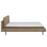 Gestoffeerd bed Manu Microvezel Zaira: Havanna - 140 x 200cm