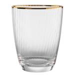 Glas-Set GOLDEN TWENTIES 2er-Set Klarglas - Transparent