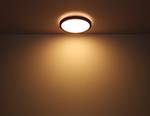 Lampada da soffitto Bruno A Vetro acrilico / Ferro / rovere - 1 punto luce - Diametro: 44 cm