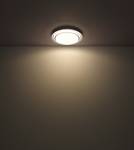 Lampada da soffitto Foppa B Vetro acrilico / Ferro - 1 punto luce