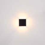Lampada da parete Saidy Vetro acrilico / Ferro - 1 punto luce - Numero di lampadine necessarie: 4